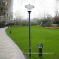 Professional manufacturer outdoor decorative antique cast iron street lamp post led garden pole light